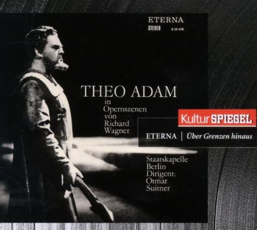 Theo Adam - Spiegel-Ed.21 Adam  - COMPACT DISCS