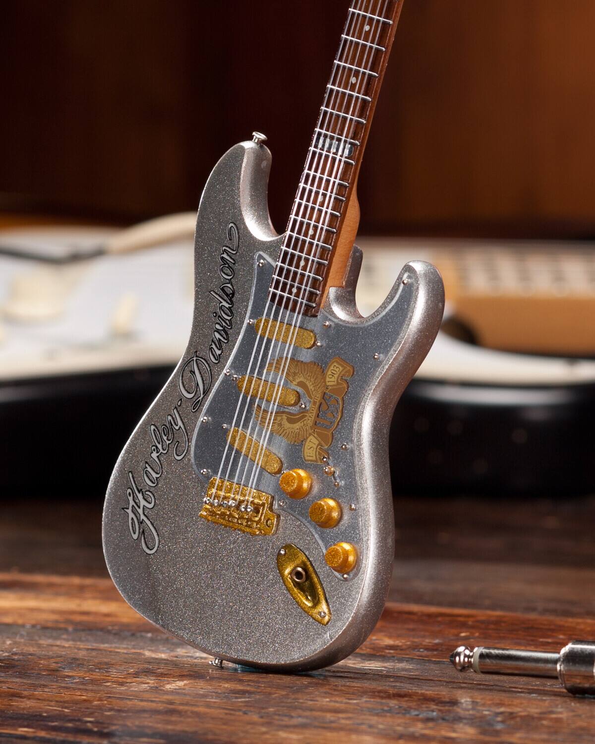 The text on the image is: "one avido S Harley Davidson Fb 1903 EST"