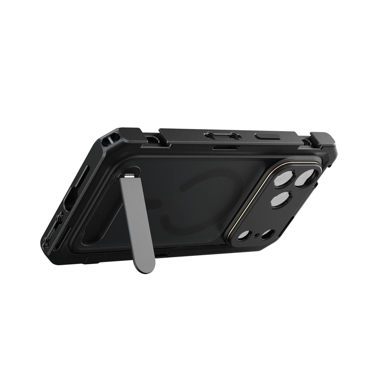 Alt View 4. Smallrig - SmallRig Mobile Video Cage for iPhone 17 Pro Max, Flagship Edition.