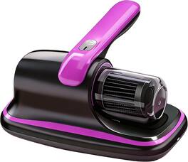 Cluzine - Wireless Mattress Mite Remover, One-Button, Type-C Charging for Bedding & Furniture