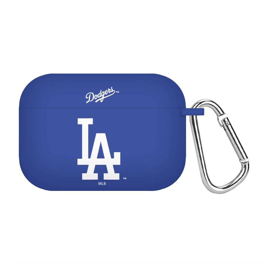 Artinian Los Angeles Dodgers Silicone AirPods Pro Case Cover Blue