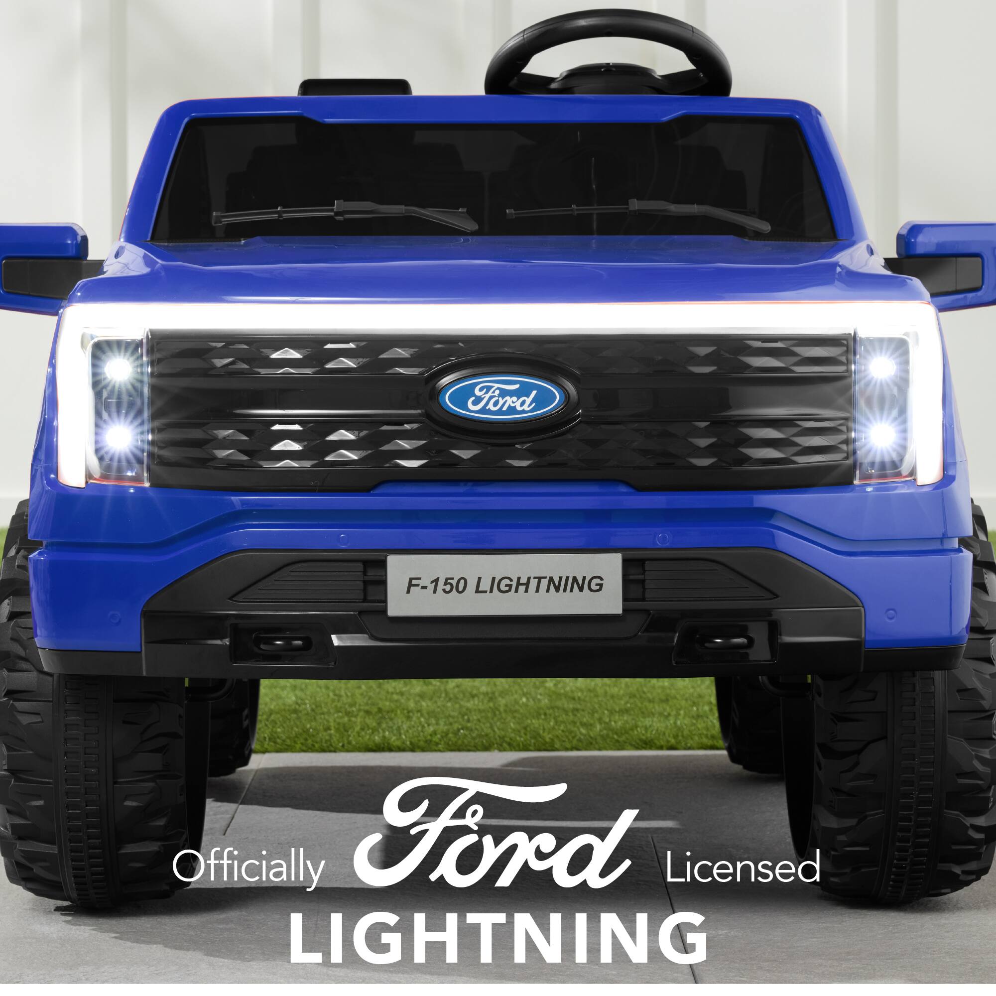 Ford F-150 Lightning Officially Ford Licensed Lightning