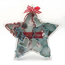 Kitcheniva - Stainless Steel Christmas Cookie Cutter Set 10 Pcs
