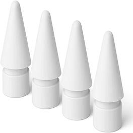 RTMB - Apple Pencil Tips Replacement, 4-Pack, USB-C Compatible - 4 White