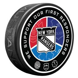 Mustang Drinkware - New York Rangers First Responders Puck - Multicolor