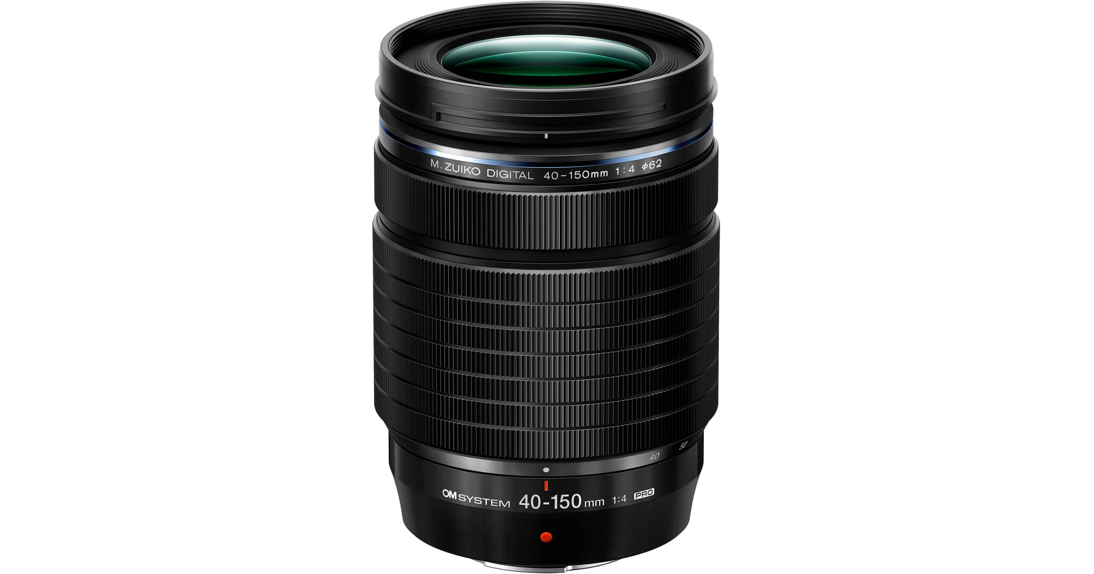 M.ZUIKO DIGITAL 40-150mm 1:4

OM SYSTEM 40-150mm 1:4 PRO