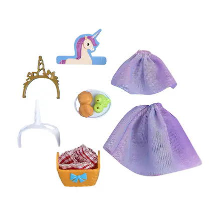 Front. Breyer - Piper Pony Tales Unicorn Picnic Adventure.