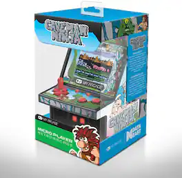DGUNL-3218 Caveman Ninja Micro Player Retro Arcade Machine - 6 Inch