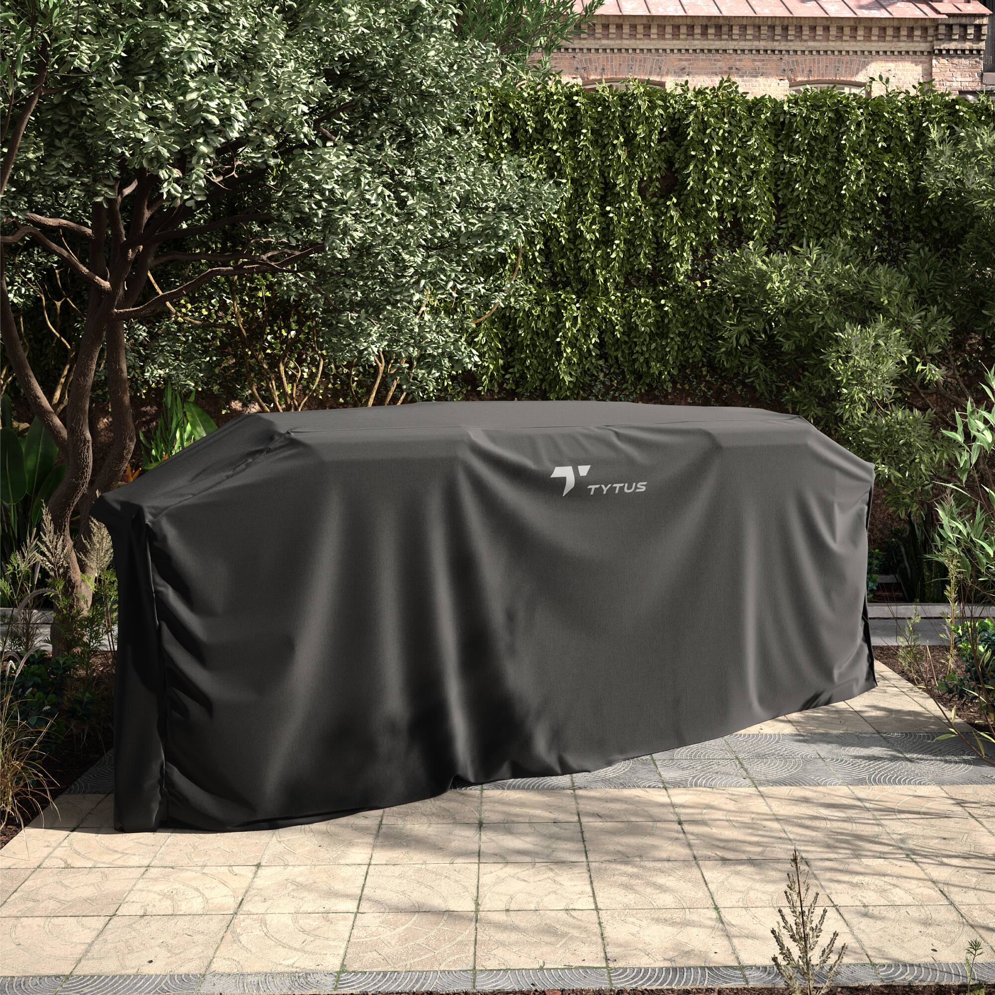 Alt View 7. TYTUS Grills - TYTUS Modular Grill Cover - Black.
