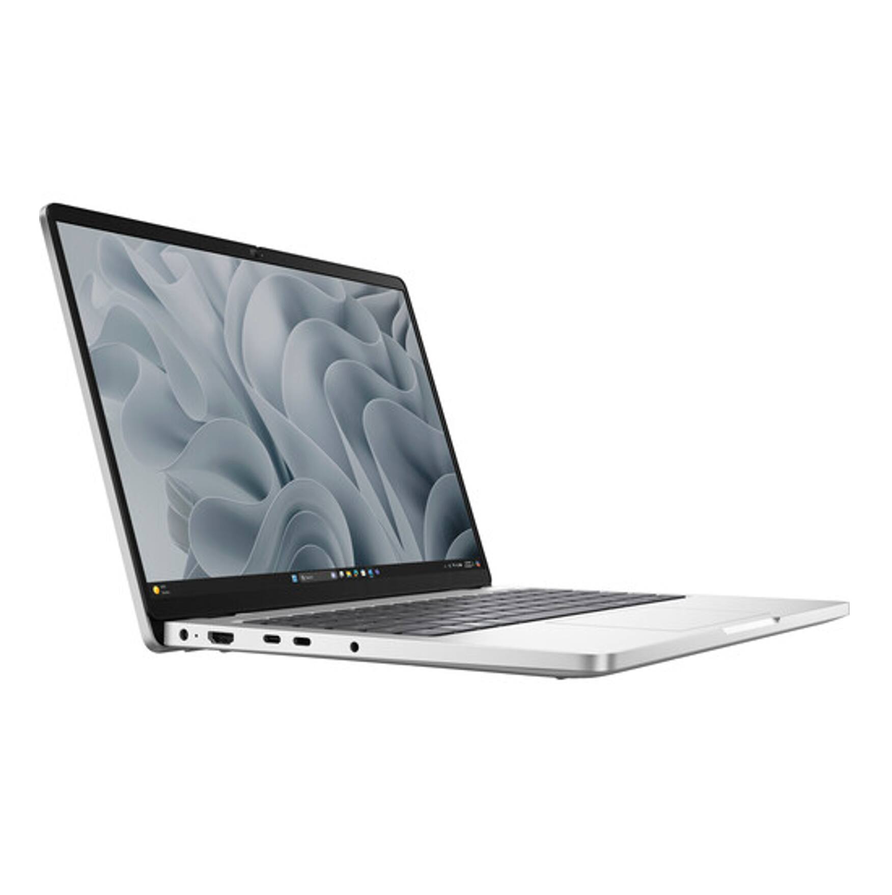 Alt View 6. Dell - Pro 14 Laptop 14.0 WUXGA Display (Ryzen AI 7 350, 16GB, 1TB  SSD, Win 11 Pro) w/Dockztorm Wireless Mouse - Platinum Silver.