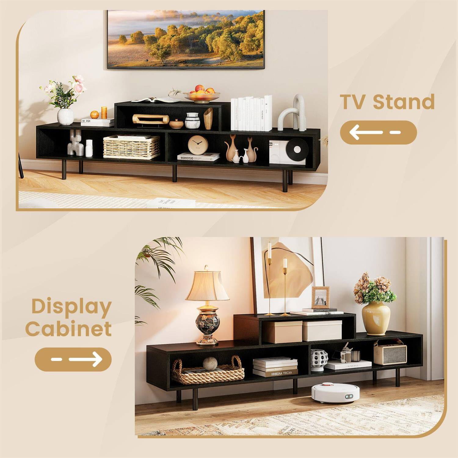 TV Stand  
Display Cabinet