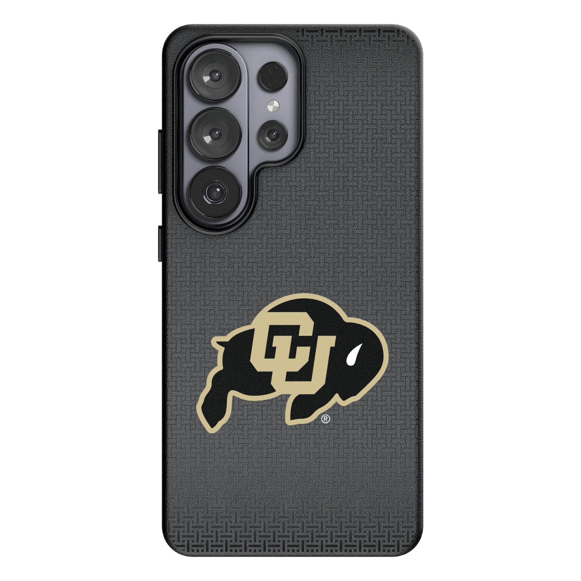 Keyscaper - NCAA - Colorado Buffaloes Linen Galaxy Magnetic Bump Case - S26 Plus - Black price history on PriceWatchPro