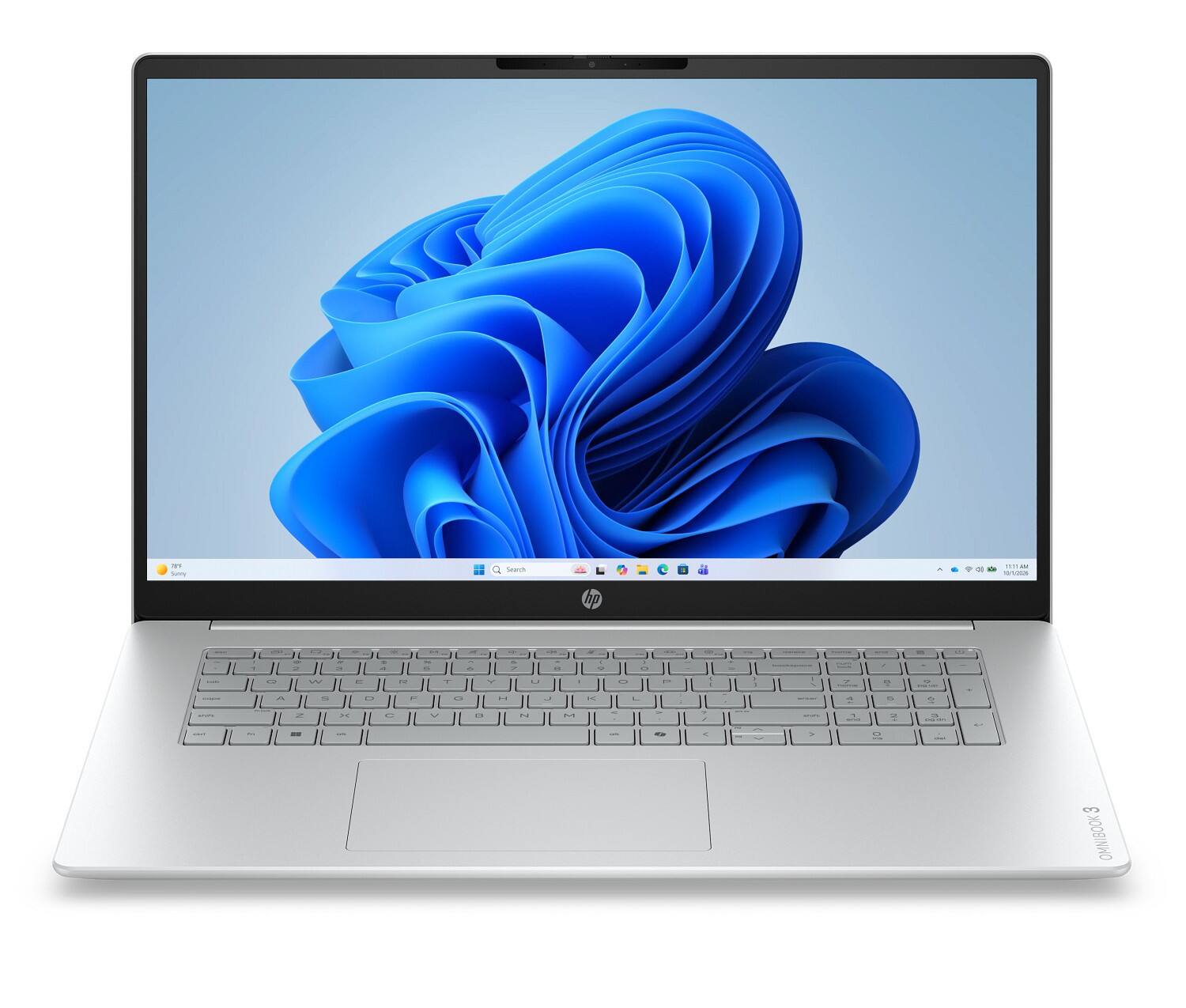 HP OmniBook 3 Laptop Computer 17.3