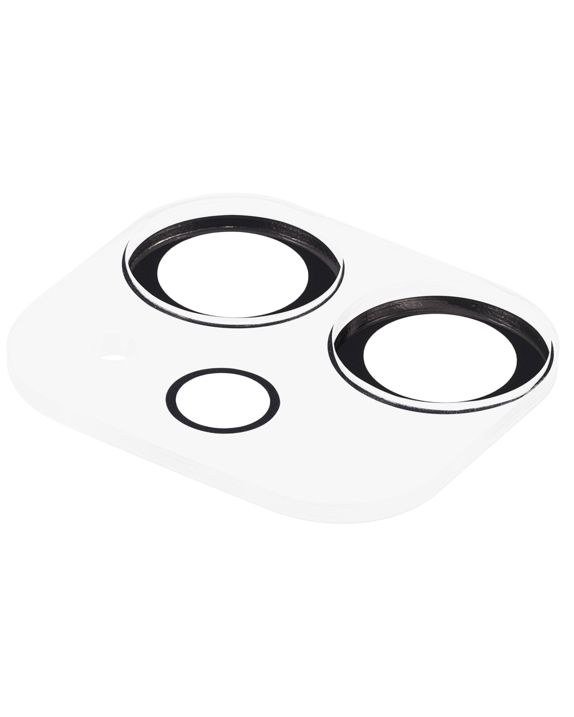 Alt View 2. Casper - Casper Camera Lens Protector Compatible For iPhone 12 - Crystal Full Cover - Clear/Transparent.