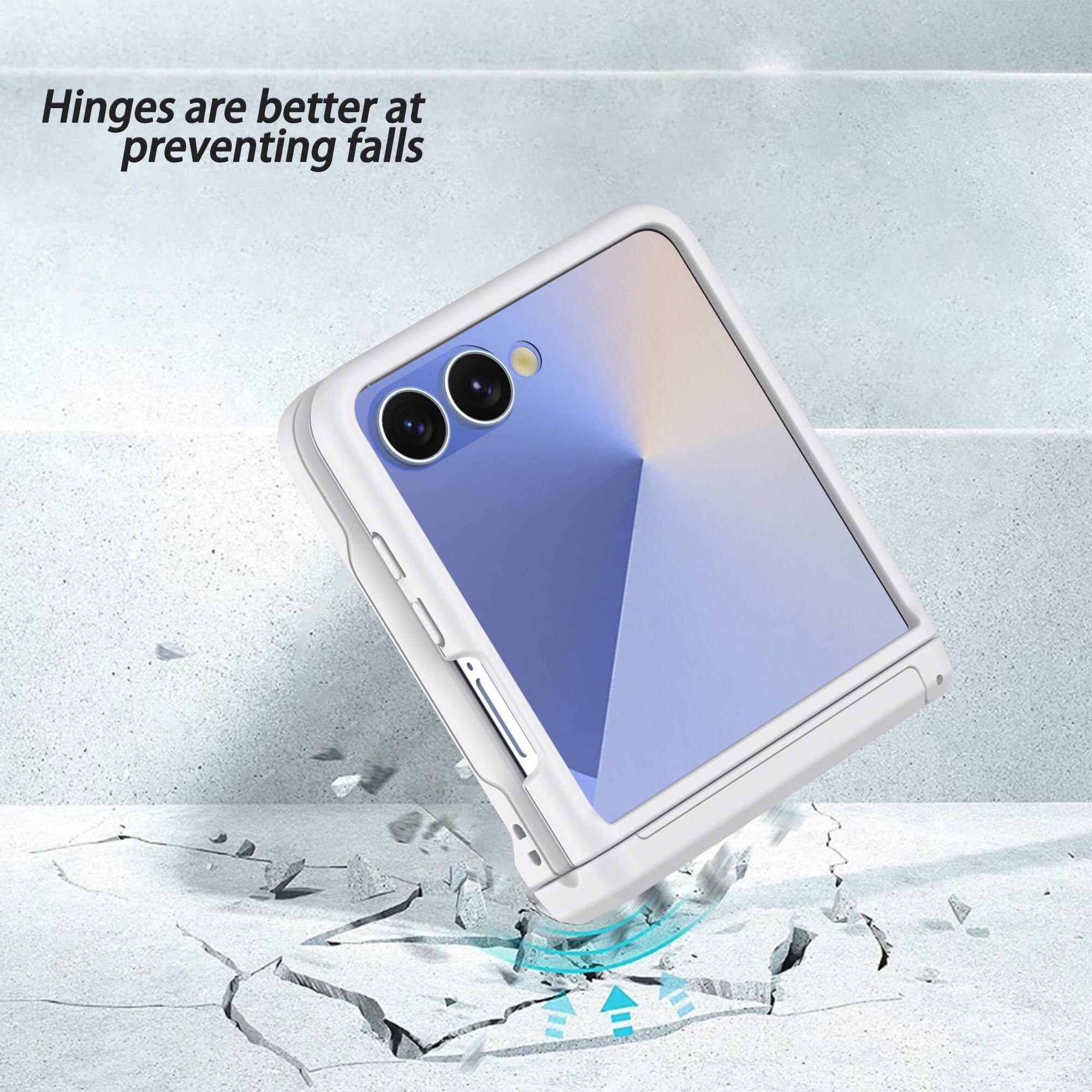 Hinges are better at preventing falls