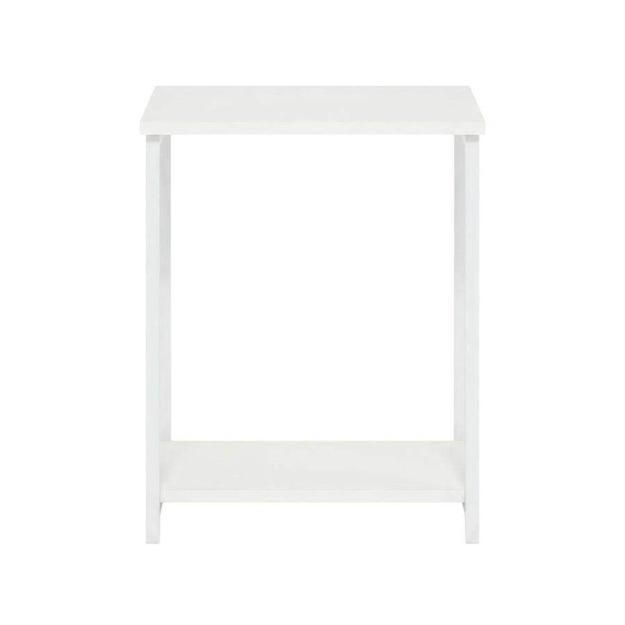 Table Frame Construction FurniFact metal frame end table with modern design and sturdy ...