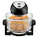 Front. Granitestone - 16Qt Large Countertop Glass Air Fryer Non Toxic Family Sized Oven Cooker - Black.