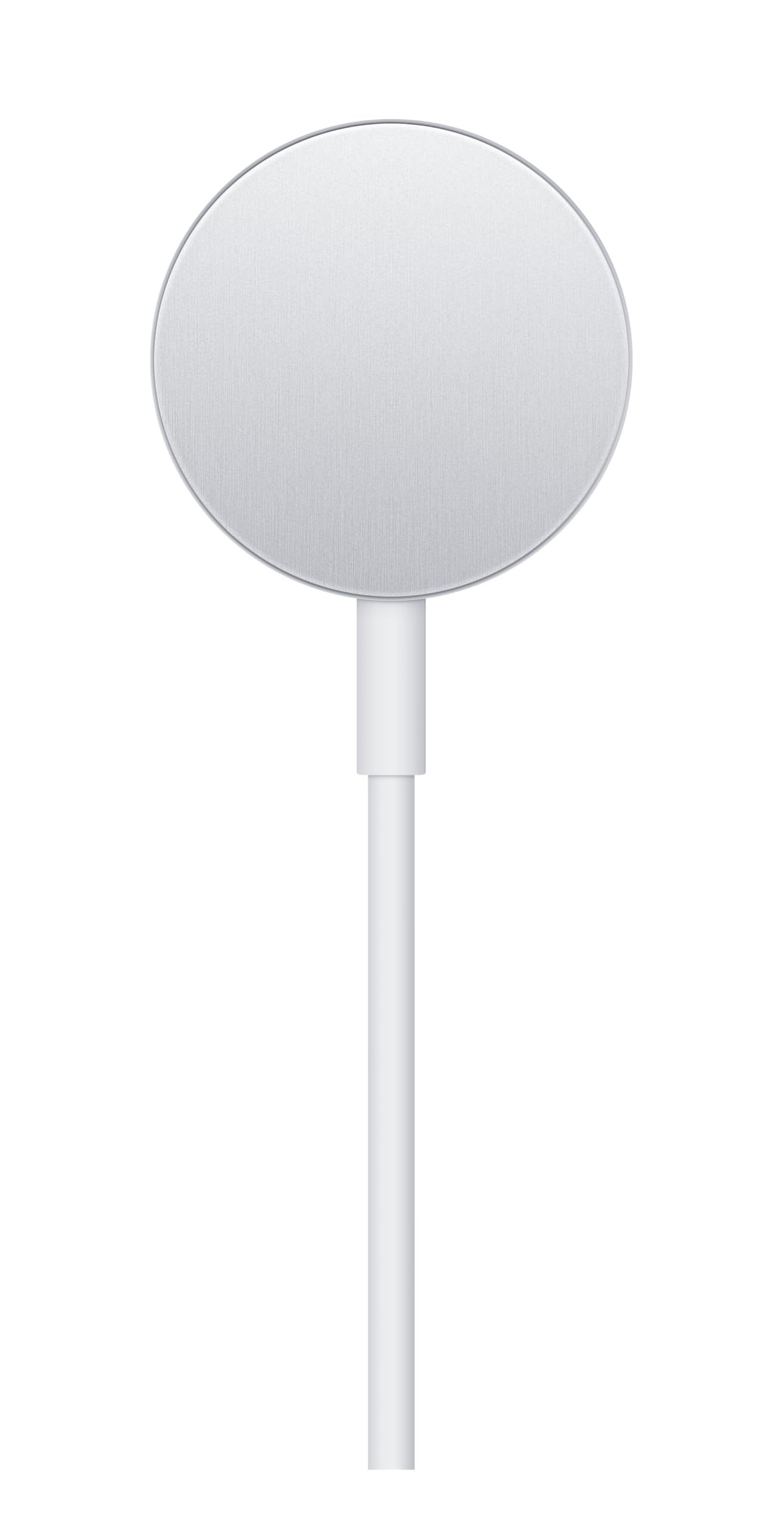 Back. Apple - Apple Watch Magnetic Charging Cable (1m) - White.