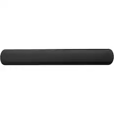 Front. Compucessory - Compucessory Gel Keyboard Wrist Rest Pads 19 x 2.87 x 0.75 Black - Black.