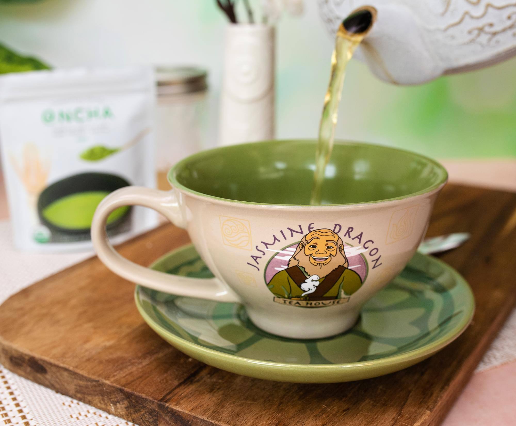 JASMINE DRAGON  
TEA HOUSE