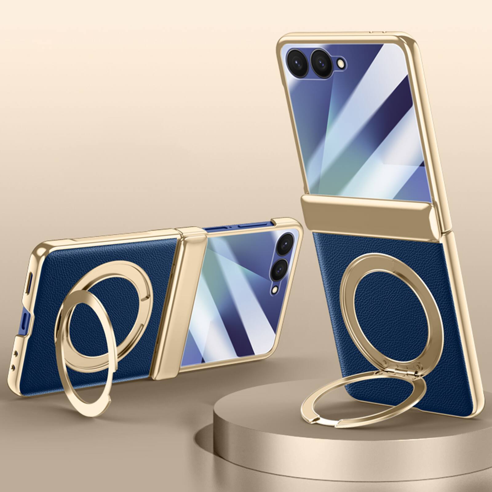 Blue-Clear Screen