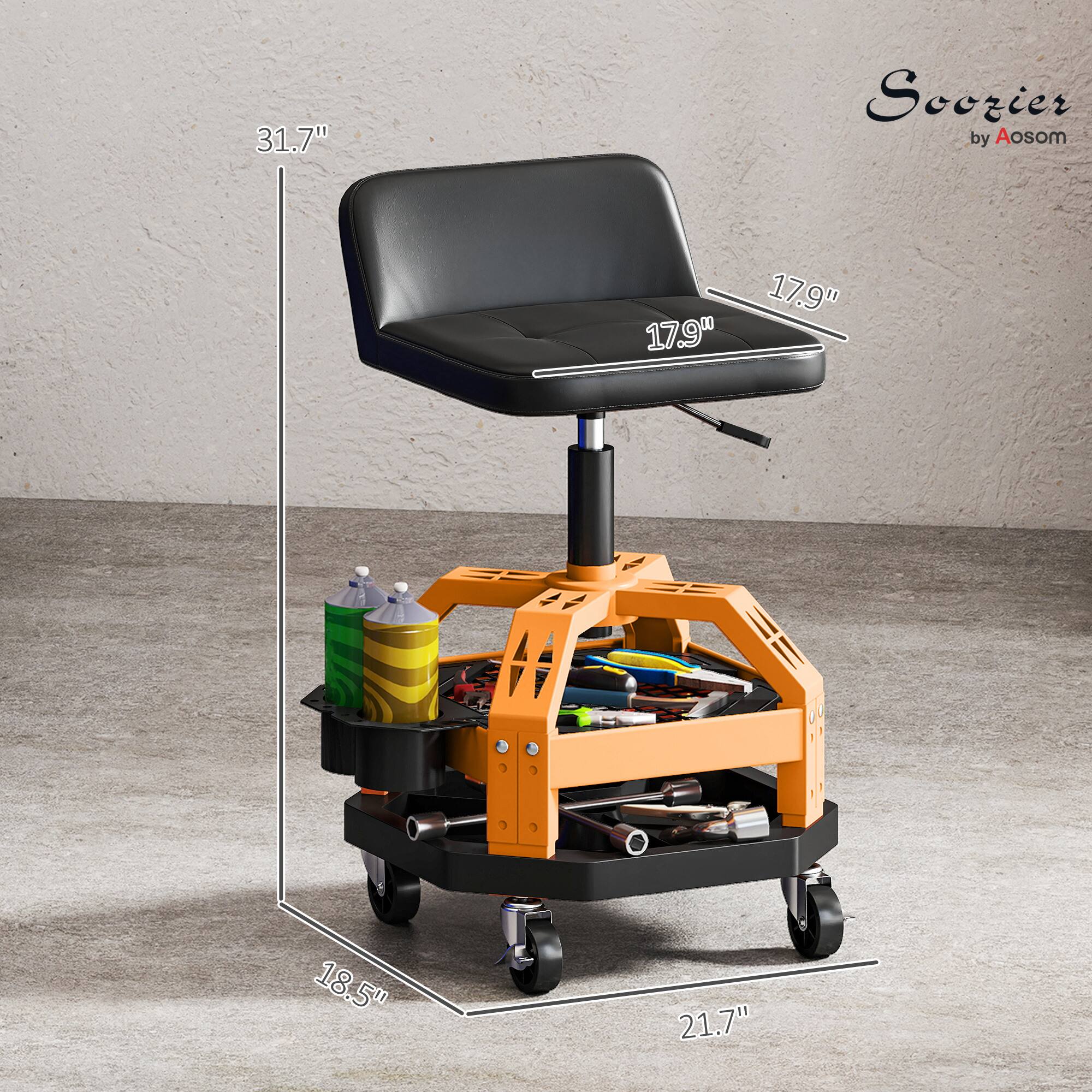 Soozier by Aosom, 31.7", 17.9", 18.5", 21.7"