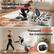 Pre-Installed Screws
Super Fast 30-Min Assemble Video
Clear Guide
Simple Installation
Transport Wheels for Convenience