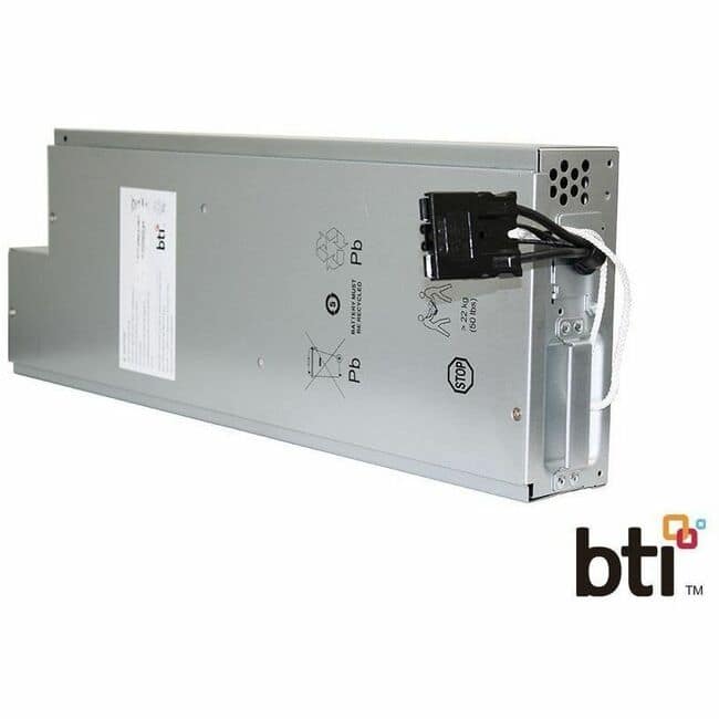 BTI Battery Tech - BTI APCRBC117-TAA 12V 10-CELL LEAD ACID UPS BATTERY REPLACES APCRBC117 RBC117 (TAA-Compliant) - 2 YR WARRANTY