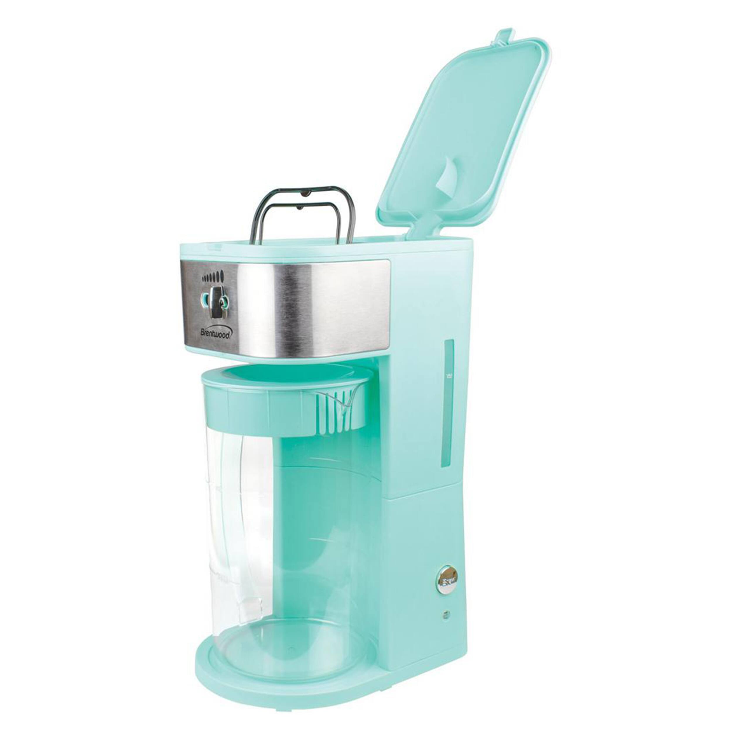 Alt View 3. Brentwood - Brentwood Iced Tea and Coffee Maker in Blue with 64 Ounce Pitcher - Blue.