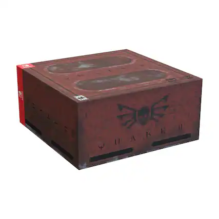 CB SRA AR 7 a JE KFY g OB ME0 V | II. QUAKE II - M (Mature 17+)