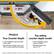 Top-selling competitor True opens up to 117°.
Clearance Hinges open up to 135°.
Whirlpool Top selling True Counter Depth counter-depth model*
1 inch installation space provides built-in style sticks out farther
True Clearance Hinges open up to 135° for easy loading and cleaning
Standard hinges only open to 117°
*Based on published installation instructions, top-selling model TraQline, Q1 2024-Q1 2025. TraQline 2025.
