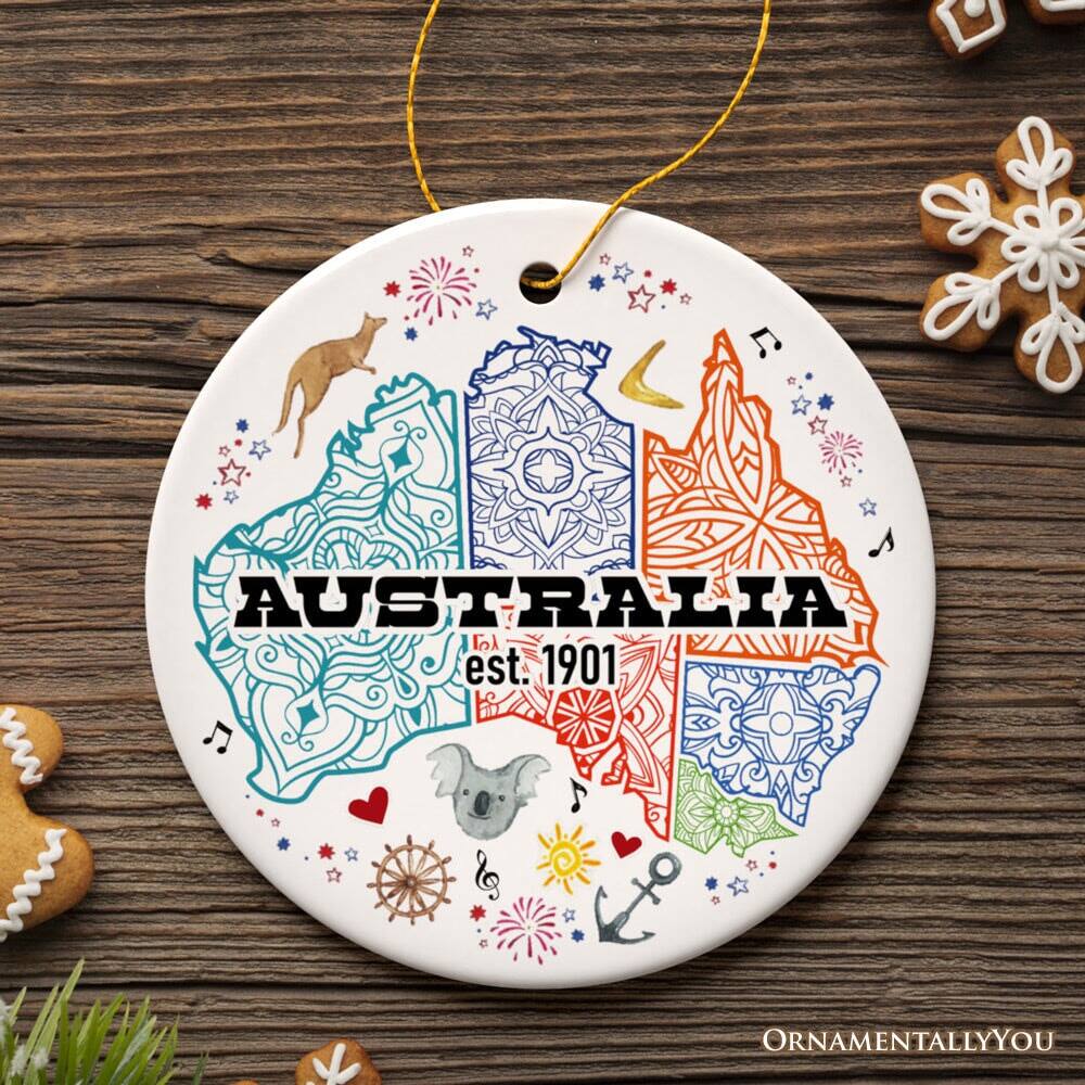 AUSTRALIA  
est. 1901  

ORNAMENTALLY YOU