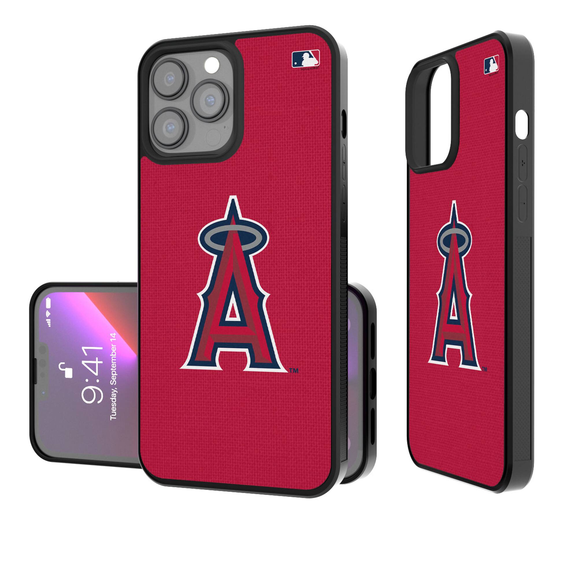 Keyscaper - MLB - Los Angeles Angels iPhone Solid Design Bump Case - 15 Pro Max - Multicolor price history on PriceWatchPro