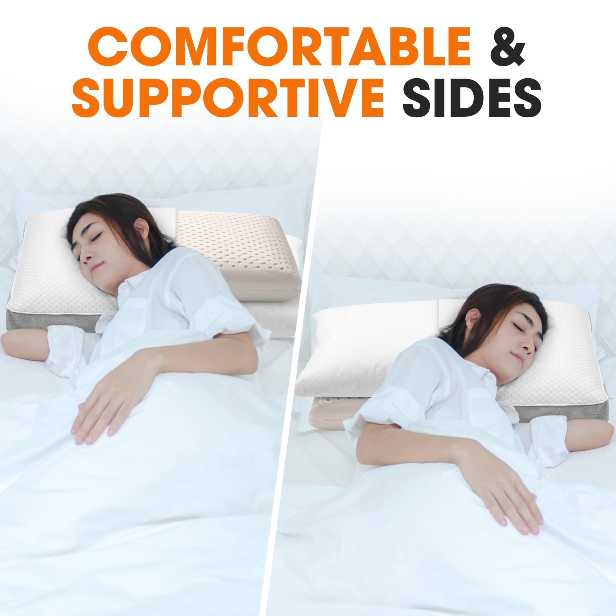 COMFORTABLE & SUPPORTIVE SIDES