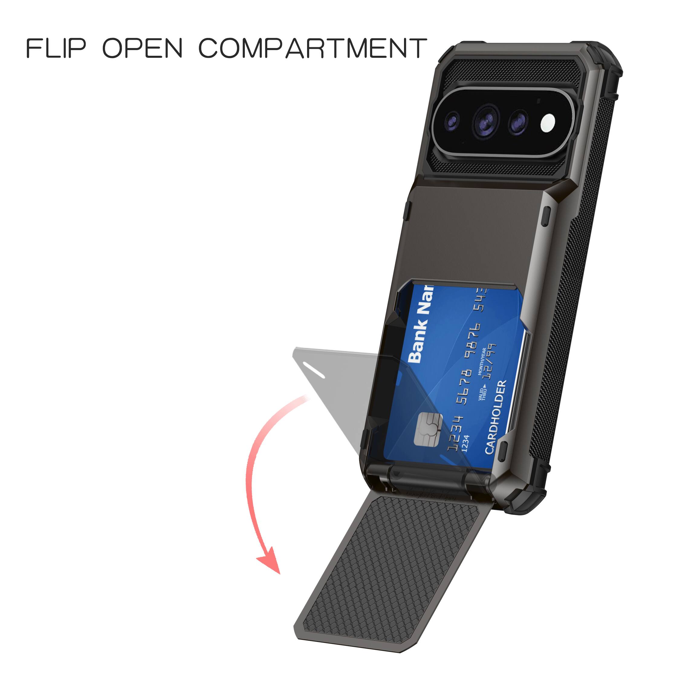 FLIP OPEN COMPARTMENT

Bank Nar
543 9876 MONTH/YEAR 12/99 15 5678 - OMMA CARDHOLDER 1234 1234