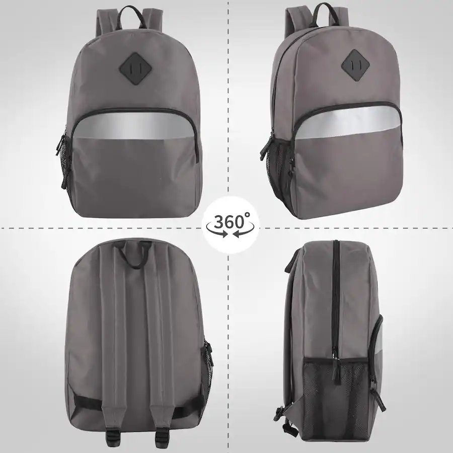 Pacoar Cade Reflective School Backpack For | Colorful With Adjustable ...