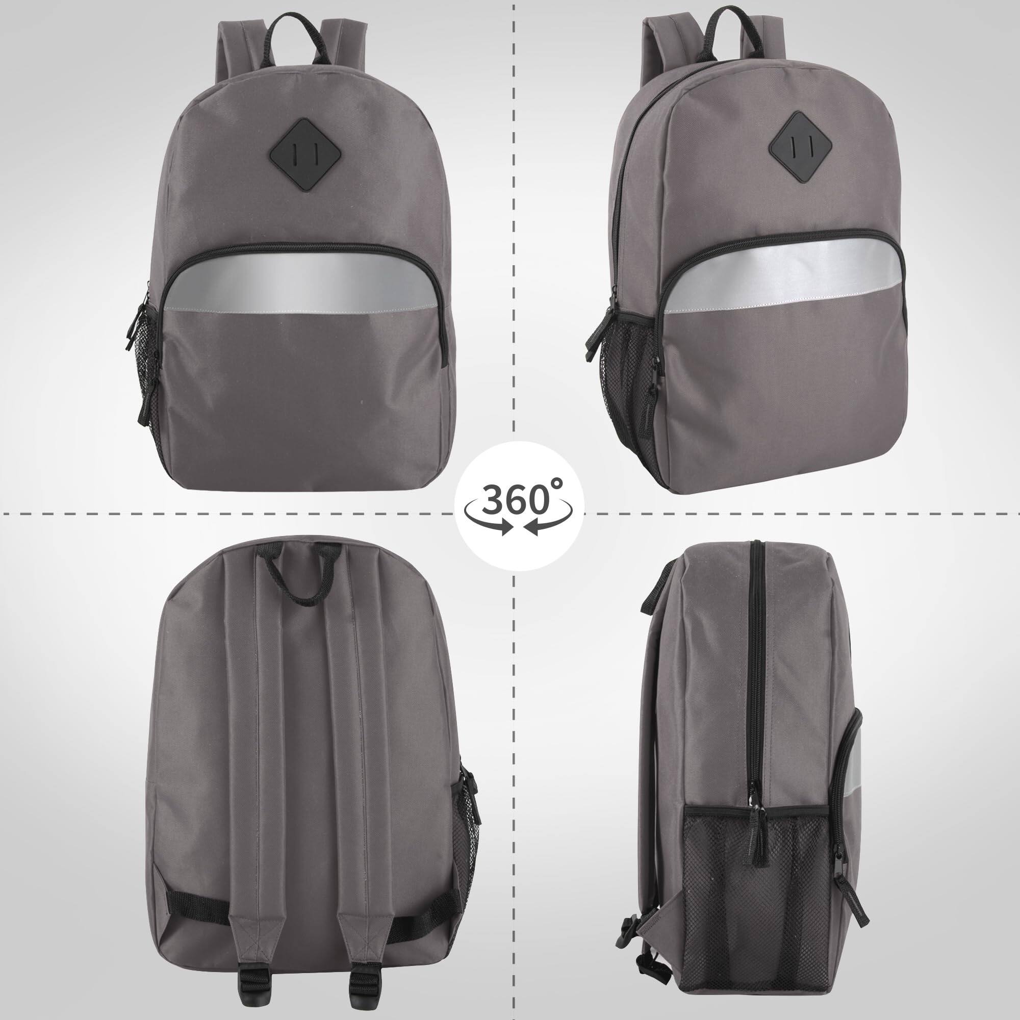 Pacoar Cade Reflective School Backpack For | Colorful With Adjustable ...