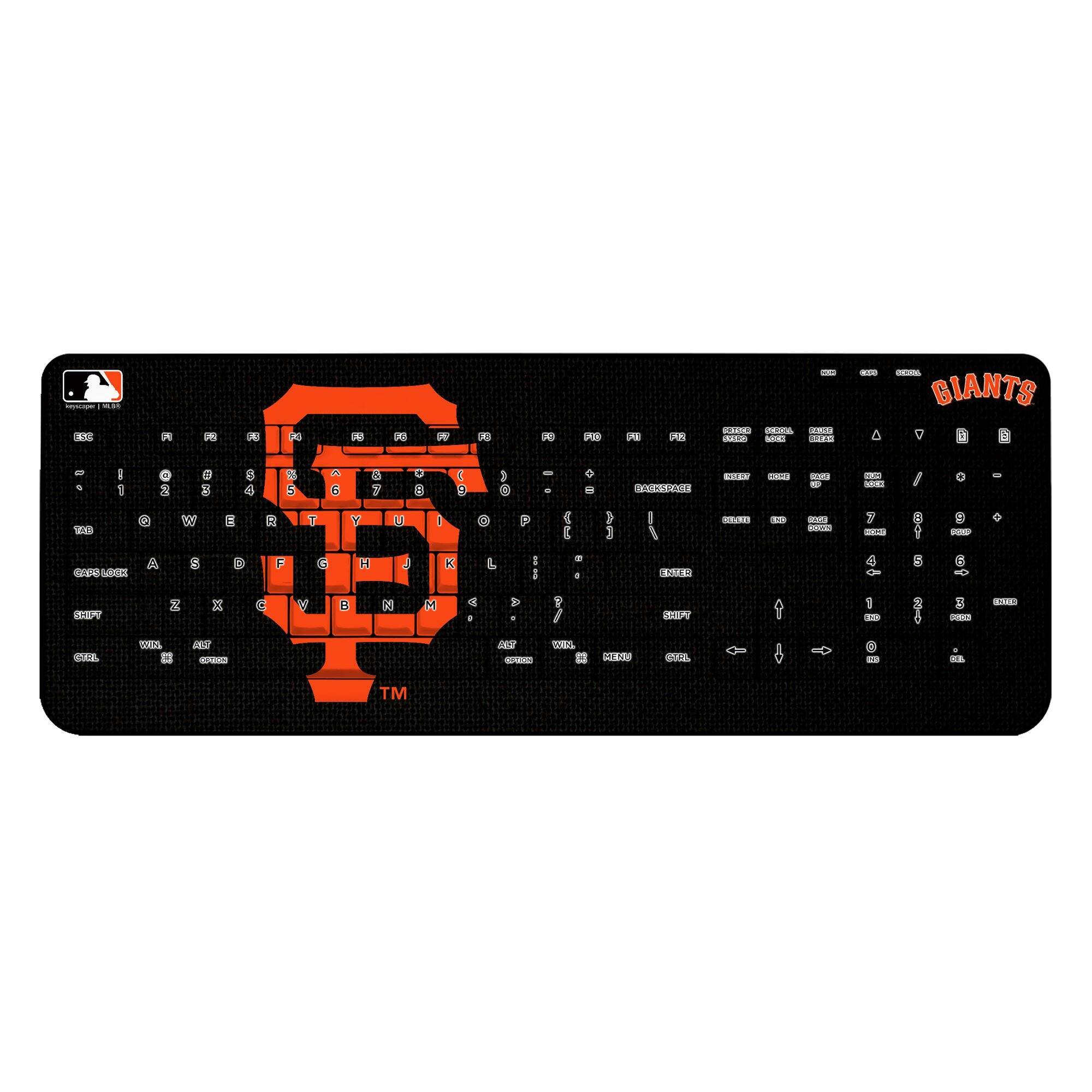 encaper MLB
GIANTS
ESC
F1
F2
F3
F4
F5
F6
F7
F8
F9
F10
0
1
2
3
4
5
6
7
8
9
BACKSPACE
TAB
Q
W
E
R
T
Y
U
I
O
P
CAPSLOCK
A
S
D
F
G
H
J
K
L
SHIFT
Z
X
C
V
B
N
M
SHIFT
WIN
ALT
ALT
MENU
CTRL