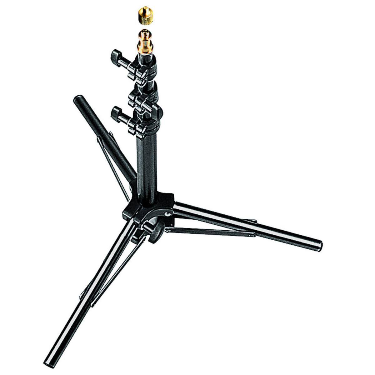 "Manfrotto - 4' Aluminum Mini Kit Lightstand with 5/8"" Mounting Stud" price history on PriceWatchPro
