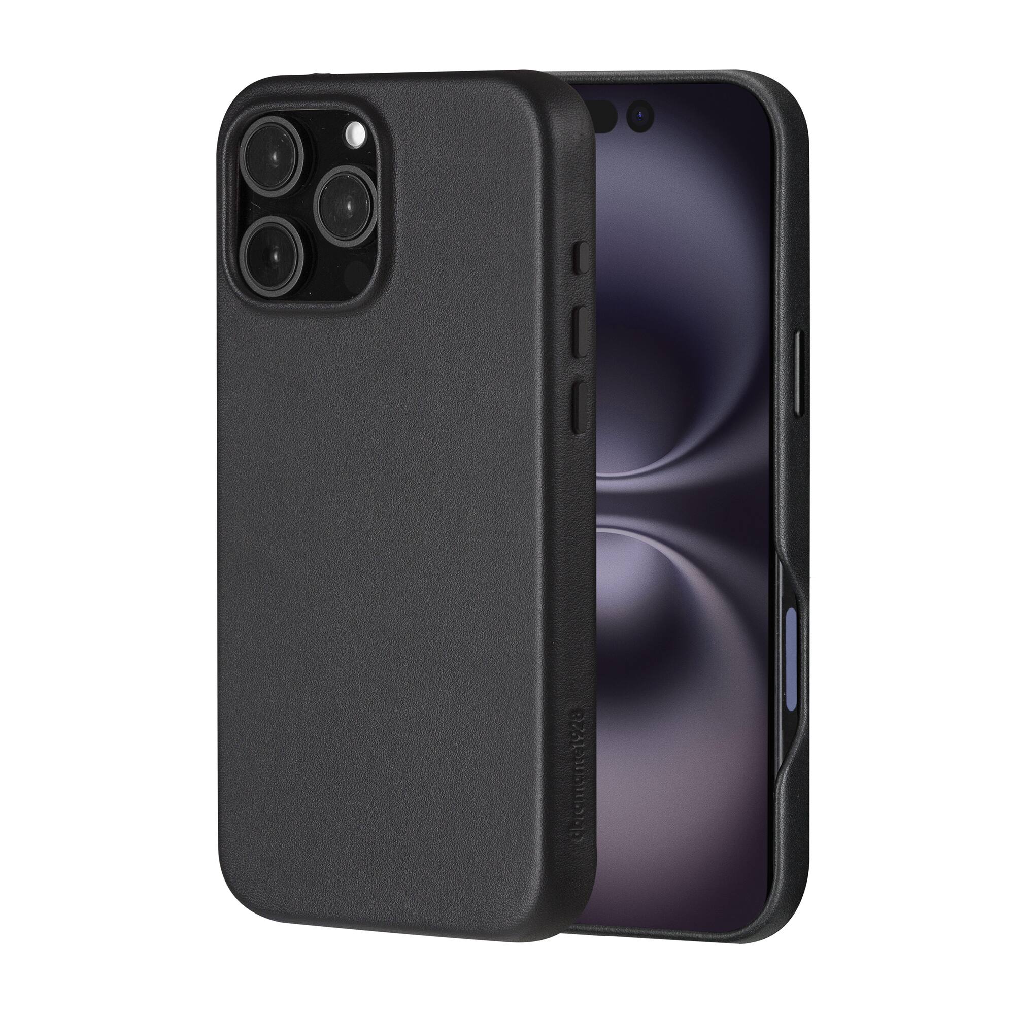 Alt View 3. dbramante1928 - Roskilde with Magsafe Case for Apple iPhone 16 Pro Max - Black.