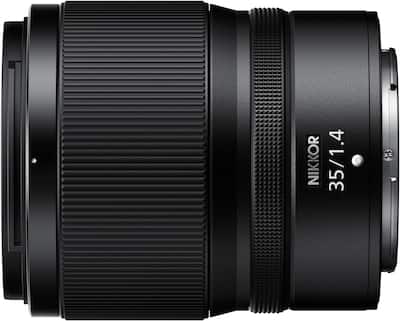 Nikon NIKKOR Z 35mm f/1.4 Wide Angle lens for Z Mount Mirrorless Nikon NIKKOR Z 35mm f/1.4 Wide Angle lens for Z Mount Mirrorless