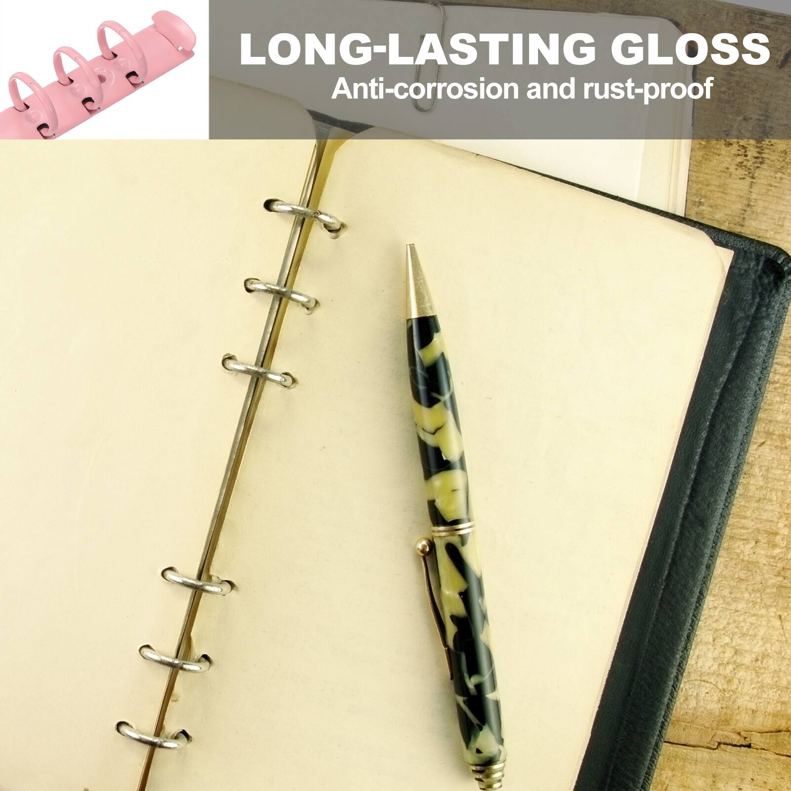 LONG-LASTING GLOSS  
Anti-corrosion and rust-proof