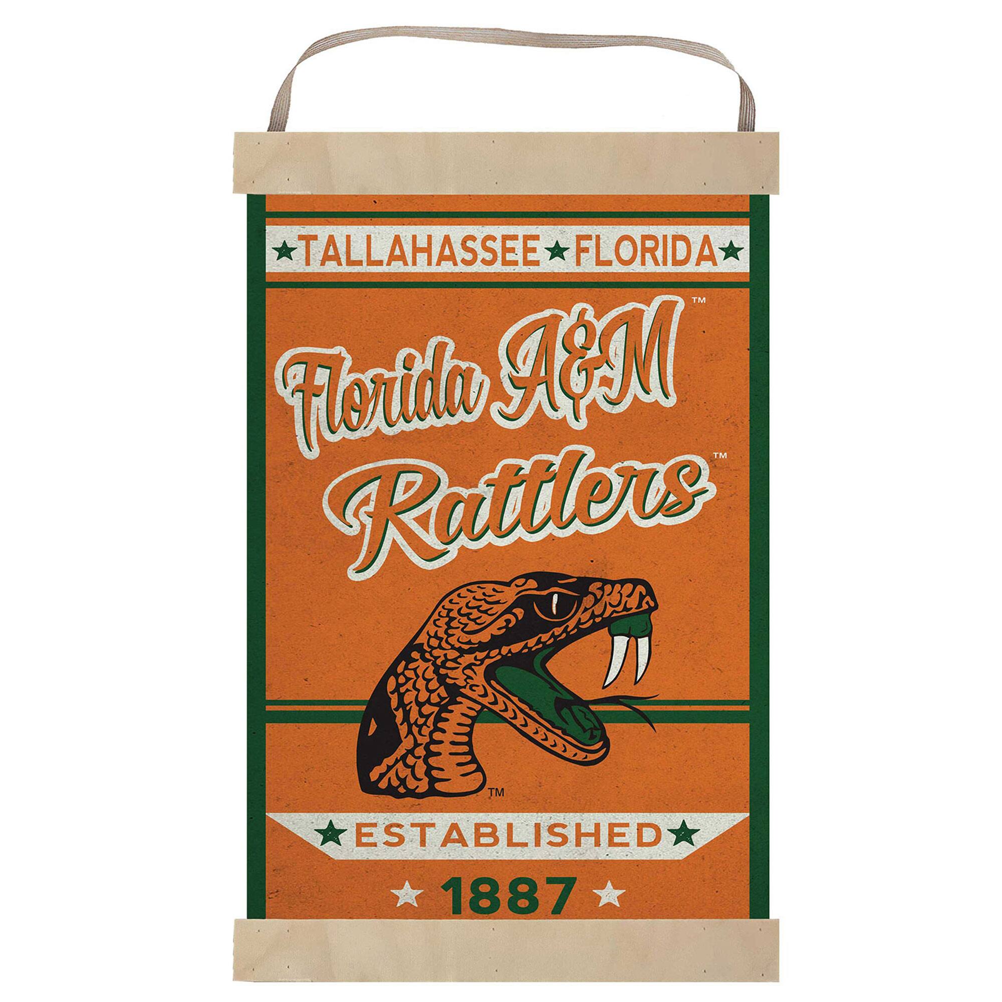 Tallahassee, Florida  
Florida A&M Rattlers  
Established 1887