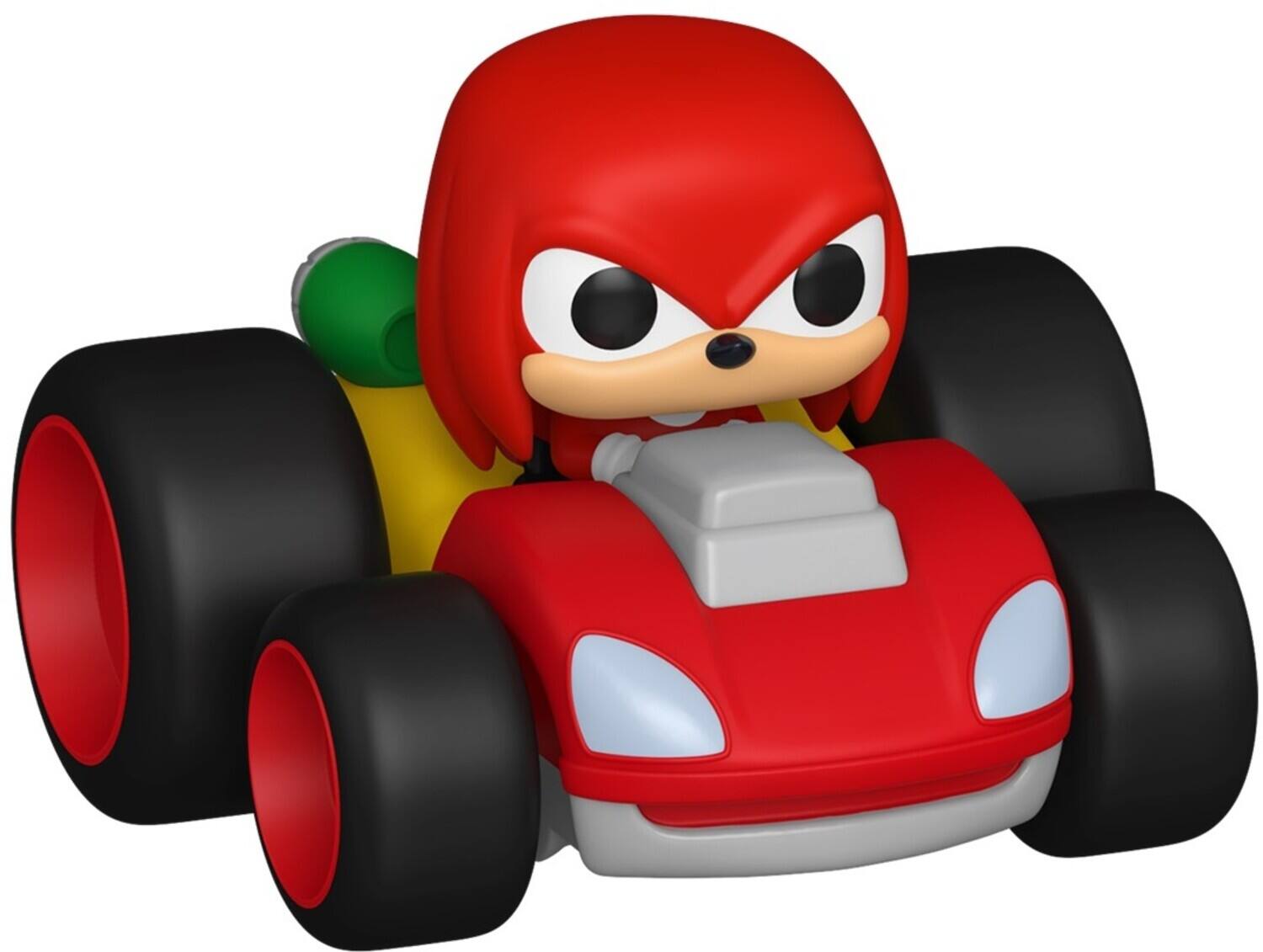 Photos - Action Figures / Transformers Funko  Racers: Sonic the Hedgehog - Knuckles - COLLECTIBLES - Multicolor 889698867559 