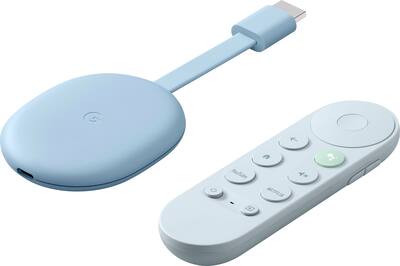 Chromecast with Google TV (4K) Sky GA01923-US - Best Buy Chromecast with Google TV (4K) Sky GA01923-US - Best Buy