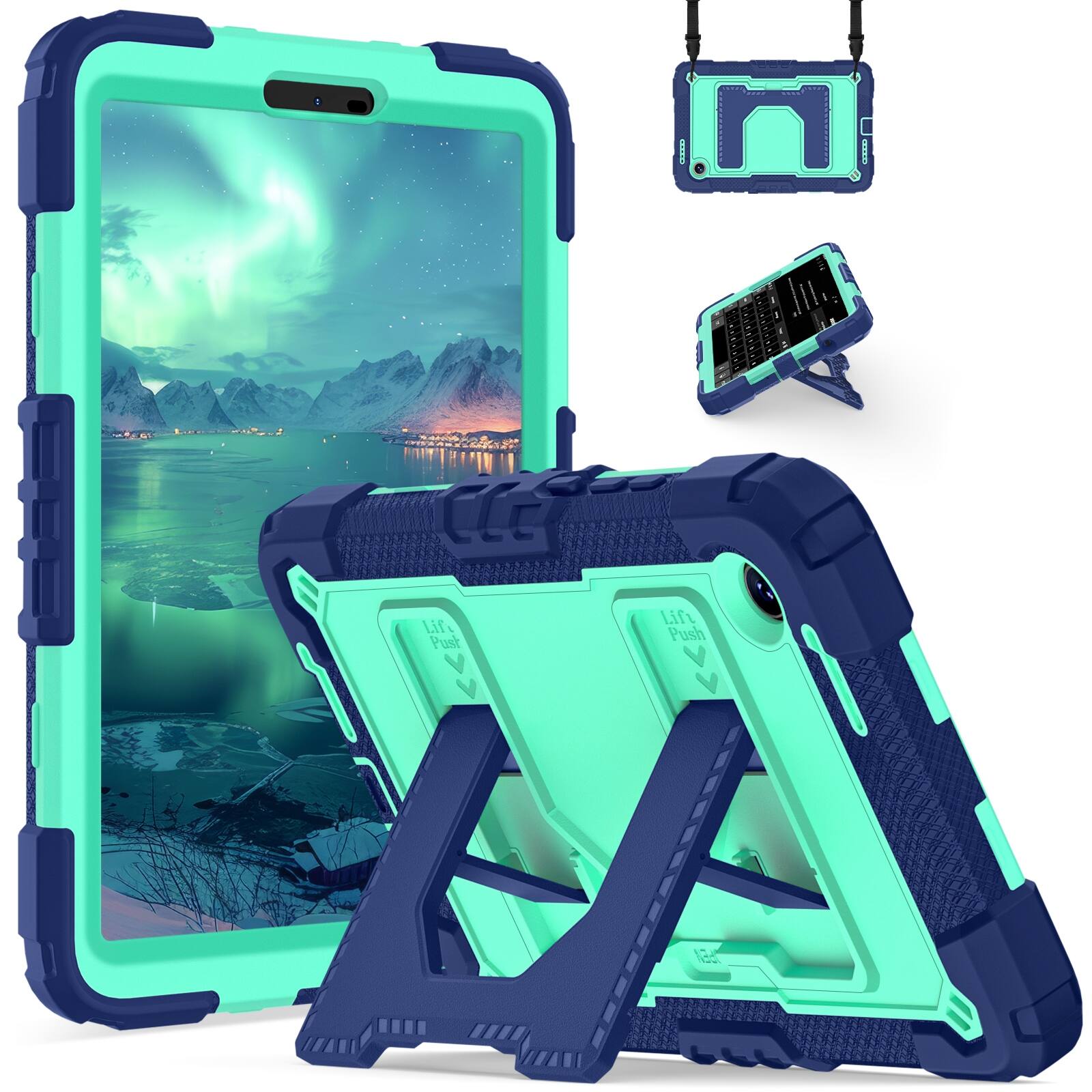 Navy+Green