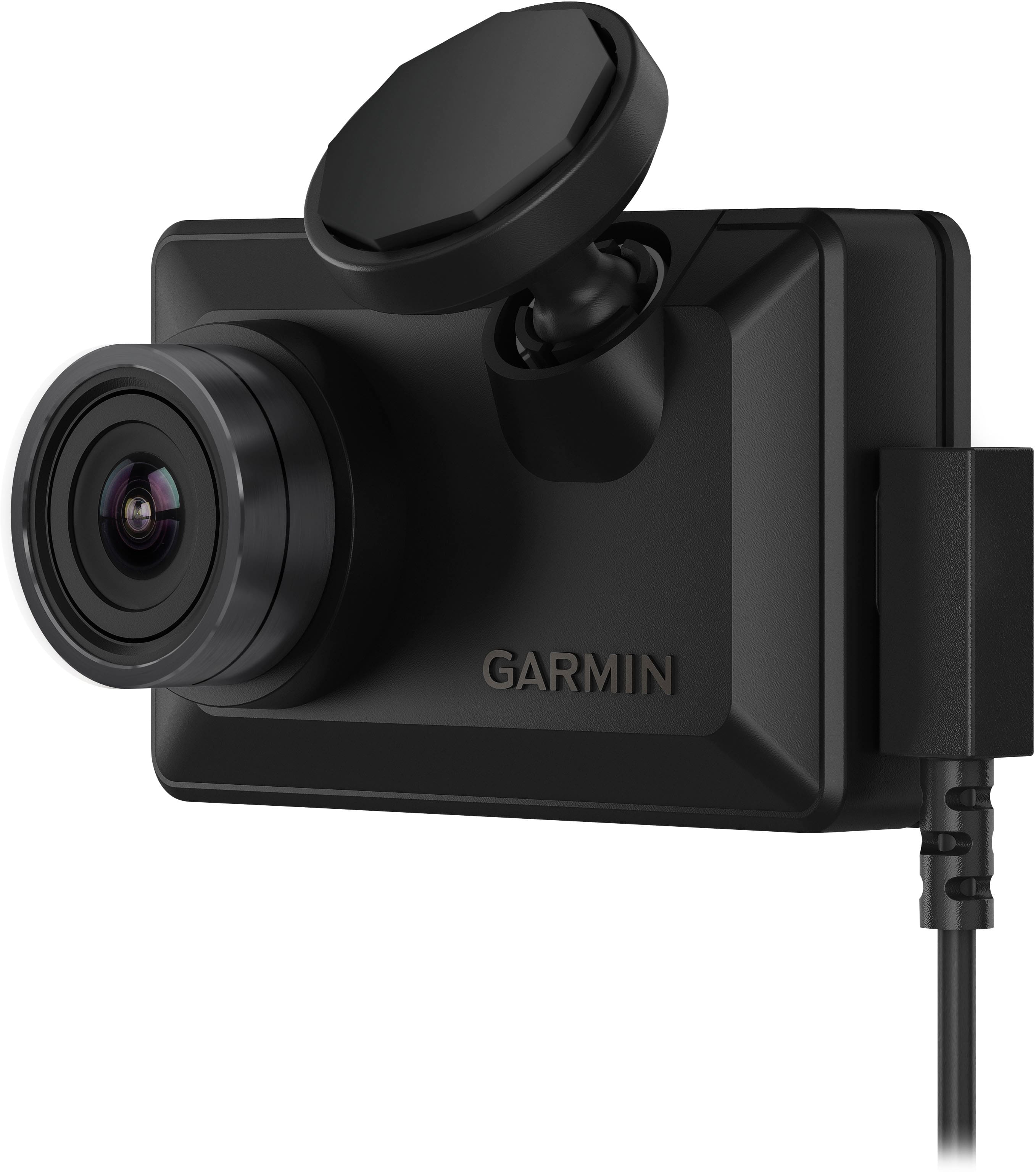 Alt View 11. Garmin - Dash Cam X310 4K Touchscreen Dash Cam with a 140-degree Field of View and built-in Clarity Polarizer - Black.