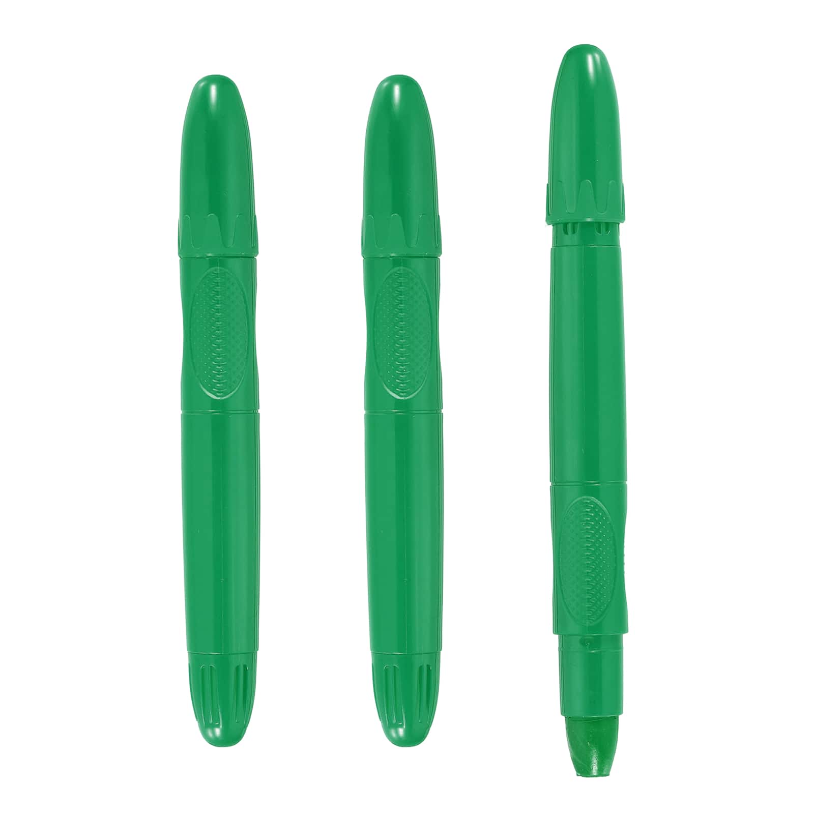 Unique Bargains - 3pcs Twistable Crayons, Retractable Silky Washable for Coloring Books Crafts Gifts Parties Art Supplies - Green price history on PriceWatchPro