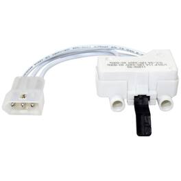 HQRP - Dryer Door Switch Assembly for Whirlpool Estate EED4400 Series - Replaces WP3406107