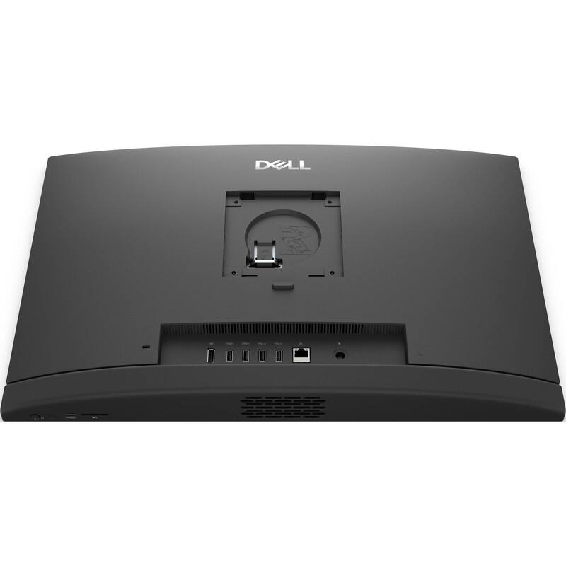Alt View 1. Dell - Dell Pro 24 QC24250 All-in-One Desktop, 23.8" FHD Touchscreen, Intel Core Ultra 7 265, 16GB RAM 2TB SSD Windows 11 Pro - Black.